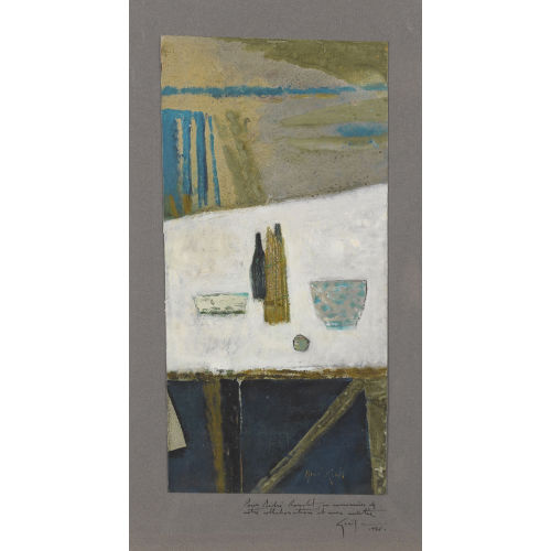 RENE GENIS : Deux bouteilles (DOBIASCHOFSKY AUKTIONEN AG)