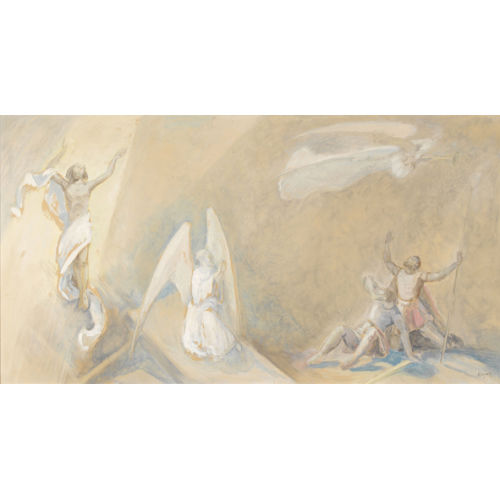 KARL SCHENK : Auferstehung Christi (DOBIASCHOFSKY AUKTIONEN AG)