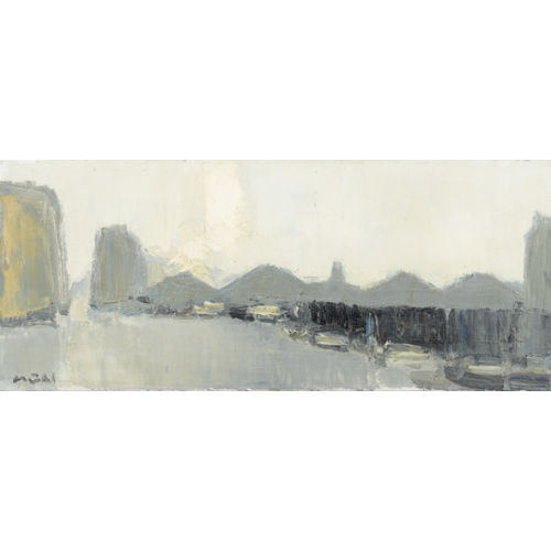 ROGER M�HL : Abstrahierte Landschaft (DOBIASCHOFSKY AUKTIONEN AG)