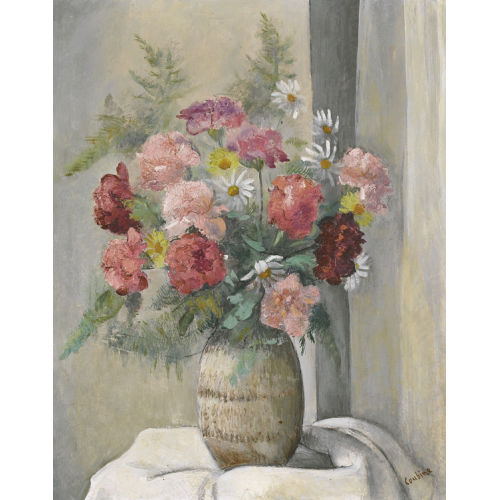OTHON (AUCH KUBIN COUBINE : Blumenstillleben (DOBIASCHOFSKY AUKTIONEN AG)