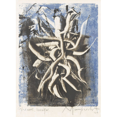 RUDOLF MUMPRECHT : Composition (DOBIASCHOFSKY AUKTIONEN AG)