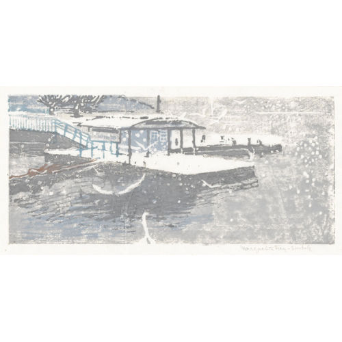 MARGUERITE FREY-SURBEK : Am Quai (DOBIASCHOFSKY AUKTIONEN AG)