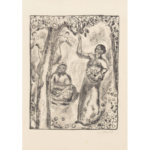 CUNO AMIET : Obsternte (DOBIASCHOFSKY AUKTIONEN AG)