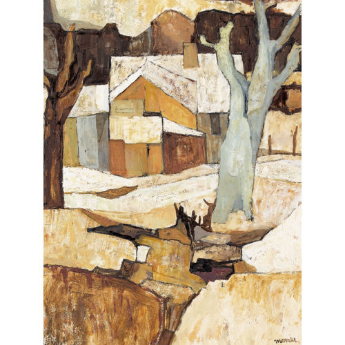 CHARLES MONNIER : 'Premier printemps' (DOBIASCHOFSKY AUKTIONEN AG)