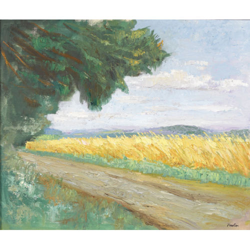 PAUL JAKOB) PAOLO (EIGTL. M�LLER : 'Sommer' (DOBIASCHOFSKY AUKTIONEN AG)