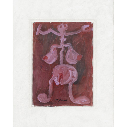 A.R. (EIGTL. WINCKLER PENCK : Abstrahierter weiblicher Akt (DOBIASCHOFSKY AUKTIONEN AG)