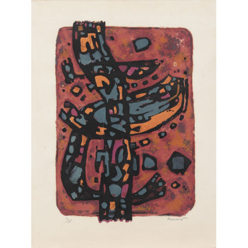 ALFRED MANESSIER : L′oiseau (DOBIASCHOFSKY AUKTIONEN AG)