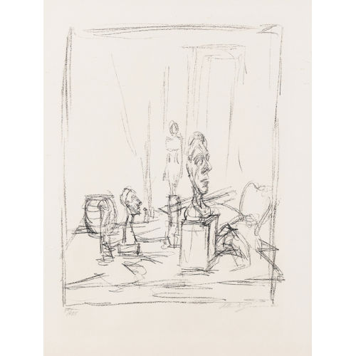 ALBERTO GIACOMETTI : L′Atelier (DOBIASCHOFSKY AUKTIONEN AG)