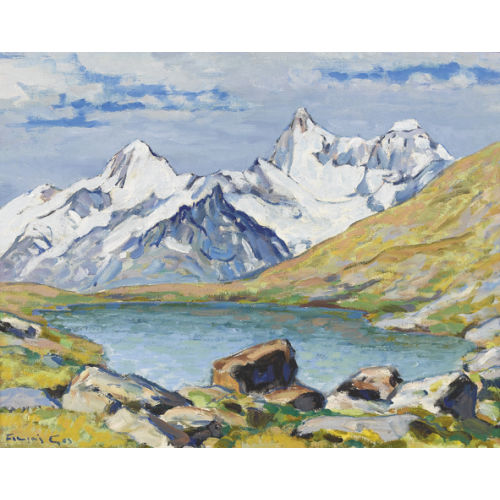 FRAN�OIS GOS : 'Stellisee' (DOBIASCHOFSKY AUKTIONEN AG)