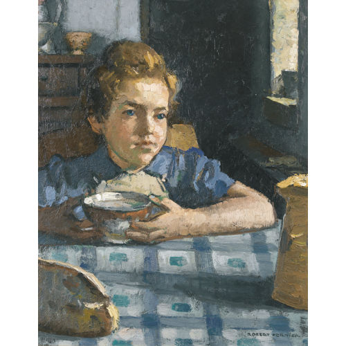 ROBERT FERNIER : 'Le bol de lait' (DOBIASCHOFSKY AUKTIONEN AG)