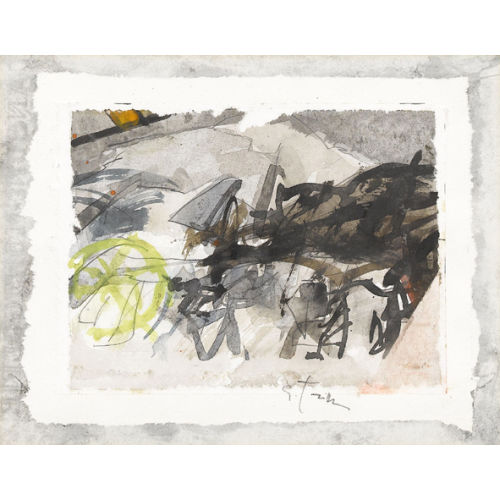 GOTTFRIED TRITTEN : Ohne Titel (DOBIASCHOFSKY AUKTIONEN AG)