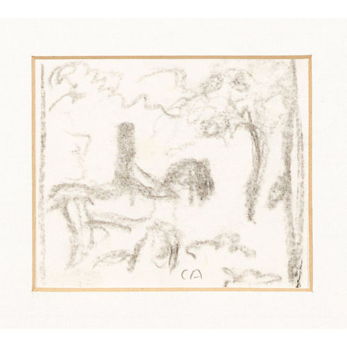 CUNO AMIET : Reiter im Wald (DOBIASCHOFSKY AUKTIONEN AG)