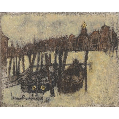 MARCO RICHTERICH : 'Canale Grande' (DOBIASCHOFSKY AUKTIONEN AG)