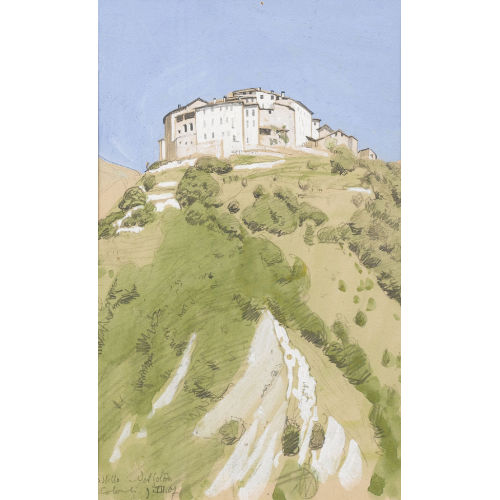 PLINIO COLOMBI : 'Castello Valsolda' (DOBIASCHOFSKY AUKTIONEN AG)