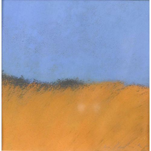 DANIEL LIFSCHITZ : 'Champ de bl�' (DOBIASCHOFSKY AUKTIONEN AG)