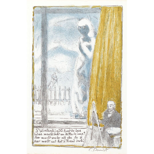CUNO AMIET : Konvolut (DOBIASCHOFSKY AUKTIONEN AG)