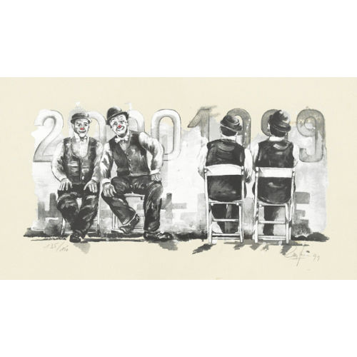 ROLF KNIE : '1999 / 2000' (DOBIASCHOFSKY AUKTIONEN AG)