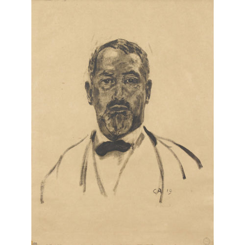 CUNO AMIET : Selbstbildnis (DOBIASCHOFSKY AUKTIONEN AG)