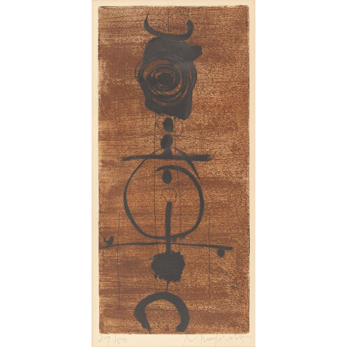 RUDOLF MUMPRECHT : Totem (DOBIASCHOFSKY AUKTIONEN AG)