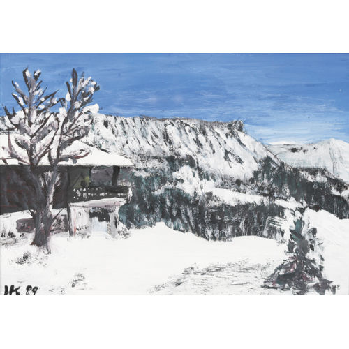 HANS KR�SI : Winterlandschaft (DOBIASCHOFSKY AUKTIONEN AG)