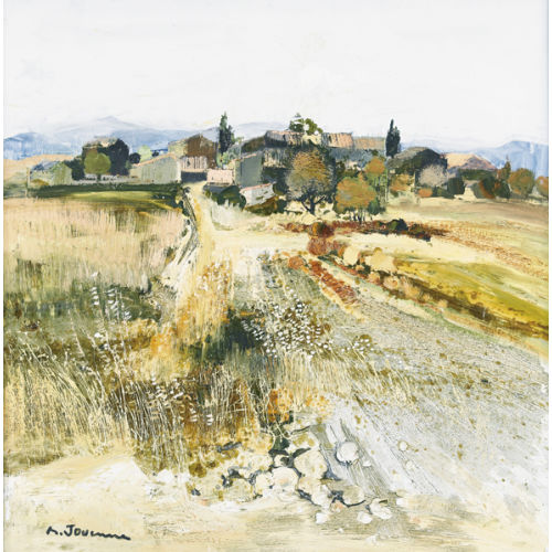 MICHEL JOUENNE : 'Fermes du Vaucluse' (DOBIASCHOFSKY AUKTIONEN AG)