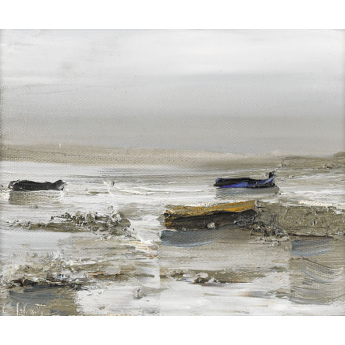 GEORGES LAPORTE : Expressive K�stenpartie (DOBIASCHOFSKY AUKTIONEN AG)