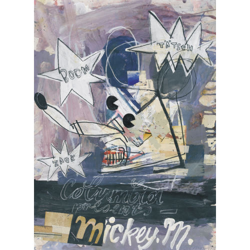 LORENZ SPRING : 'Mickey Mouse T�tsch-Boom-Zack!' (DOBIASCHOFSKY AUKTIONEN AG)