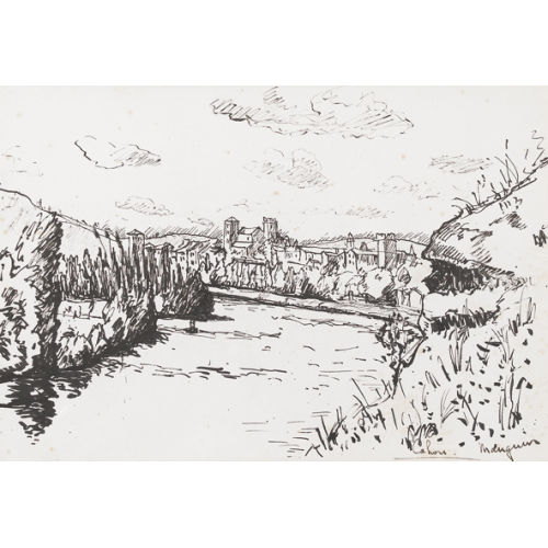 HENRI CHARLES MANGUIN : 'Cahors' (DOBIASCHOFSKY AUKTIONEN AG)