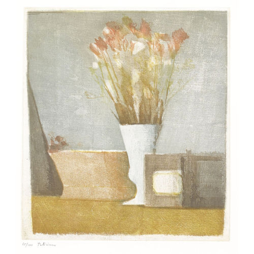 GERARD DE PALEZIEUX : Le bouquet (DOBIASCHOFSKY AUKTIONEN AG)