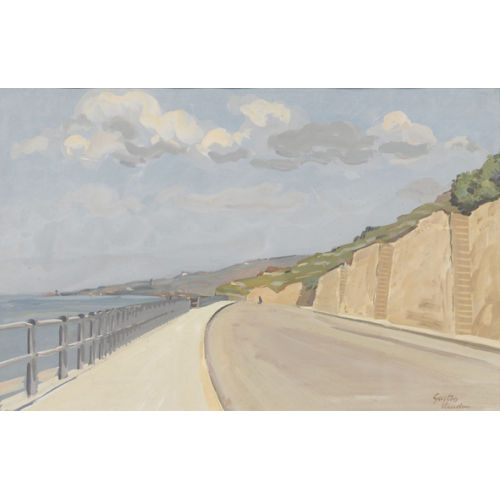 GASTON VAUDOU : Route de Lavaux (DOBIASCHOFSKY AUKTIONEN AG)