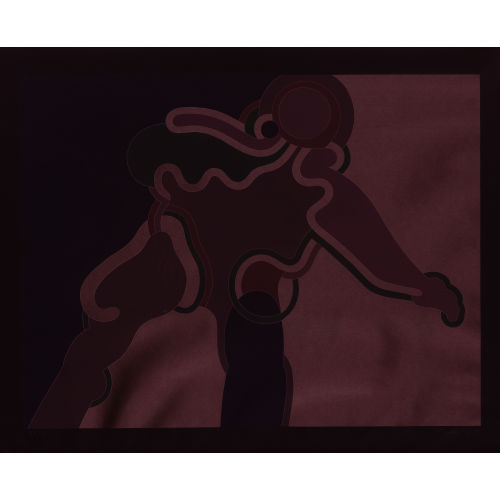URS DICKERHOF : 'The little nice war ghost' (DOBIASCHOFSKY AUKTIONEN AG)