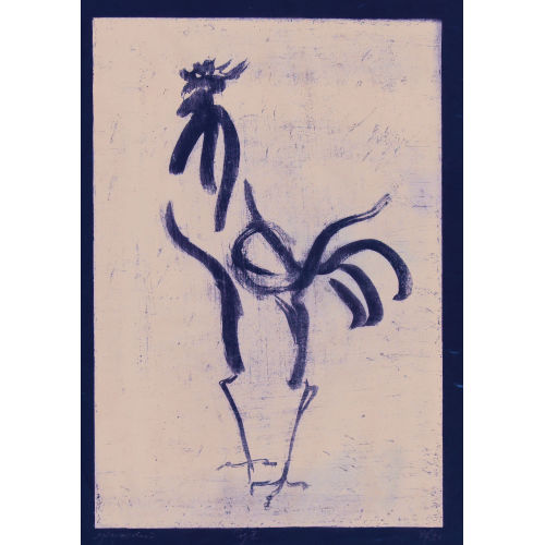 HANS) FIS (EIGTL. FISCHER : 'Coq II' (DOBIASCHOFSKY AUKTIONEN AG)