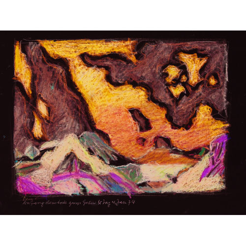 FRED STAUFFER : Gebirgslandschaft (DOBIASCHOFSKY AUKTIONEN AG)