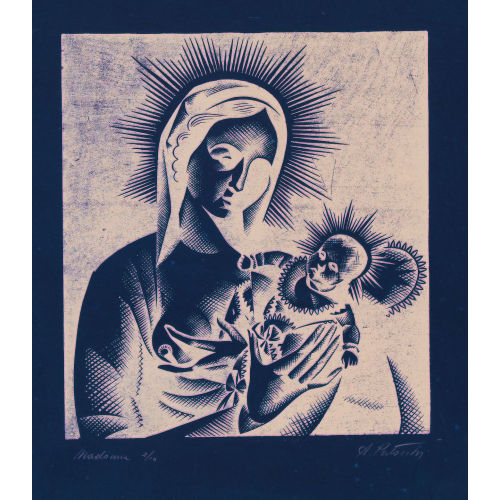 ALDO PATOCCHI : Madonna (DOBIASCHOFSKY AUKTIONEN AG)