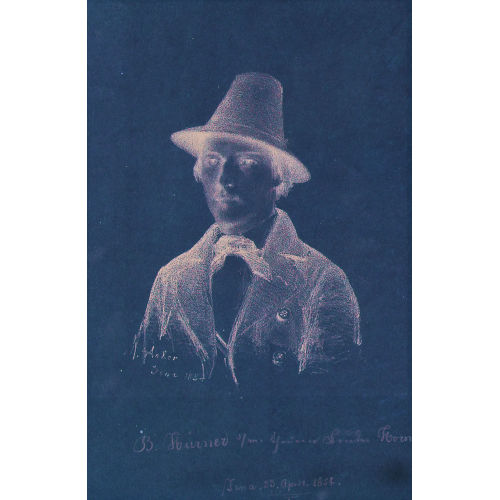 ALBERT ANKER : Bildnis des B. H�rner (DOBIASCHOFSKY AUKTIONEN AG)