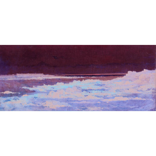 EUGENE-LOUIS BOUDIN : Nordfranz�sische Meeresk�stenpartie (DOBIASCHOFSKY AUKTIONEN AG)