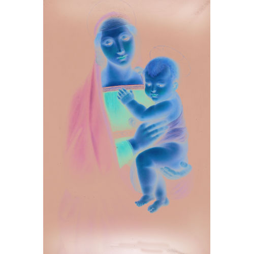 RAFFAELLO) RAFFAEL (EIGTL. SANTI : Madonna del Granduca (DOBIASCHOFSKY AUKTIONEN AG)