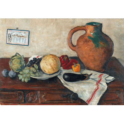 TAKANORI OGUISS : 'Nature morte � la cruche' (DOBIASCHOFSKY AUKTIONEN AG)