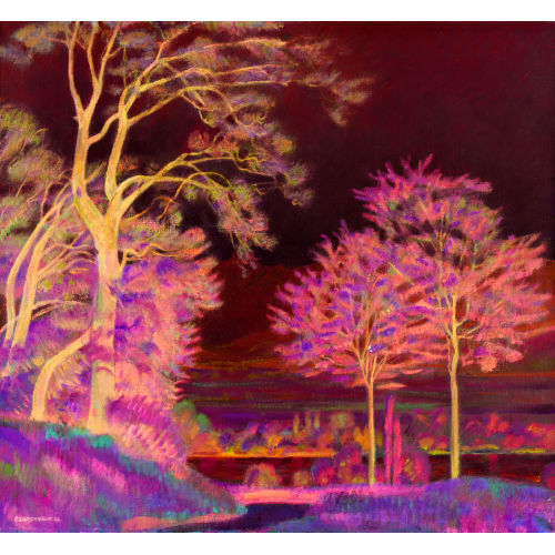 EMIL CARDINAUX : 'Landschaft bei Muri' (DOBIASCHOFSKY AUKTIONEN AG)
