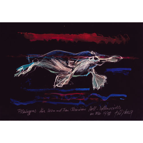 FRITZ HUG : 'Platypus' (DOBIASCHOFSKY AUKTIONEN AG)