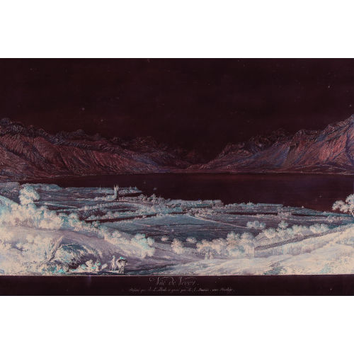 JOHANN LUDWIG ABERLI : 'V�� de Vevey' (DOBIASCHOFSKY AUKTIONEN AG)