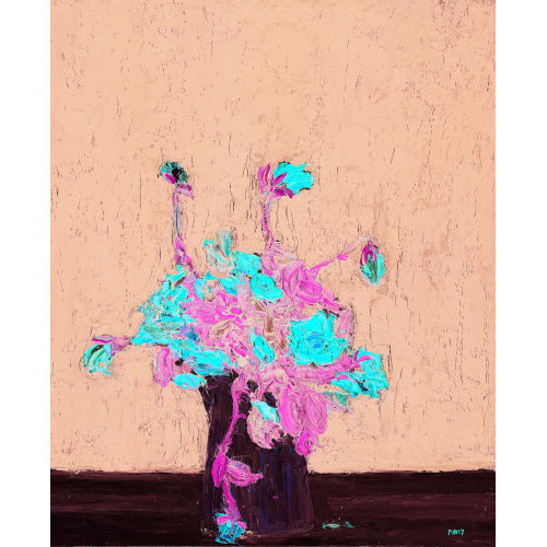 MICHEL MALY : Bouquet rouge (DOBIASCHOFSKY AUKTIONEN AG)