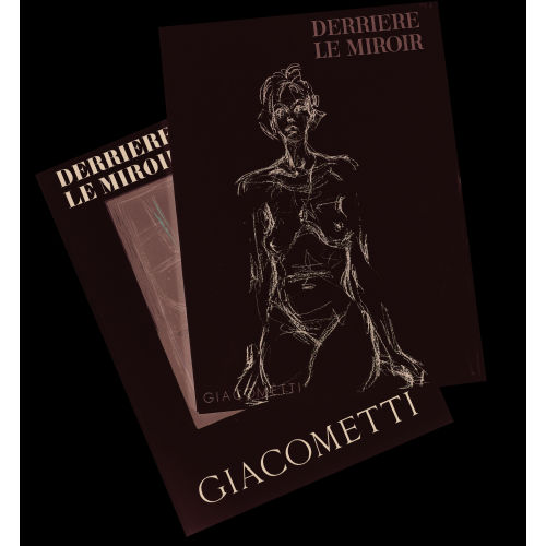 ALBERTO GIACOMETTI : 'Derri�re le miroir' (DOBIASCHOFSKY AUKTIONEN AG)