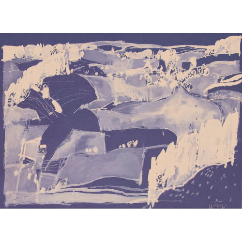 HUGO WETLI : Emmentaler Landschaft (DOBIASCHOFSKY AUKTIONEN AG)