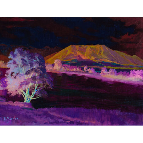 ROBERT KIENER : 'Au bord de l′Aare' (DOBIASCHOFSKY AUKTIONEN AG)