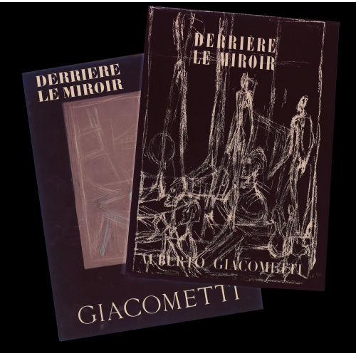 ALBERTO GIACOMETTI : 'Derri�re le miroir' (DOBIASCHOFSKY AUKTIONEN AG)