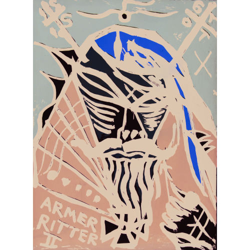 JONATHAN MEESE : 'Armer Ritter II' (DOBIASCHOFSKY AUKTIONEN AG)