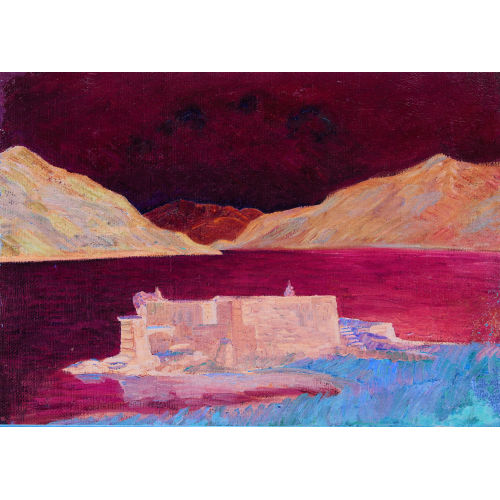 ERNST SAMUEL GEIGER : 'Langenseelandschaft' (DOBIASCHOFSKY AUKTIONEN AG)