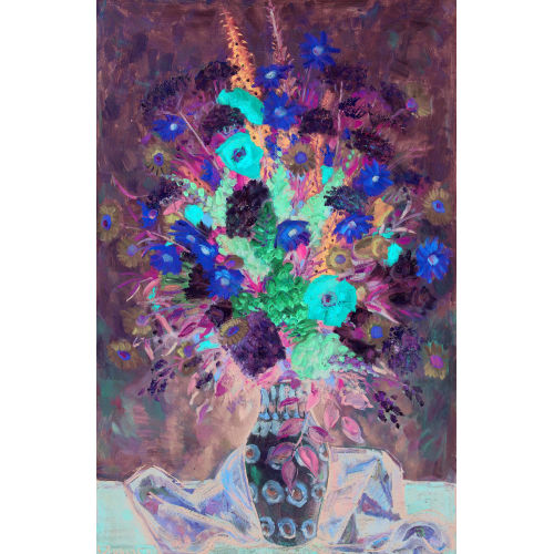 PAUL THEOPHILE ROBERT : Grand bouquet (DOBIASCHOFSKY AUKTIONEN AG)