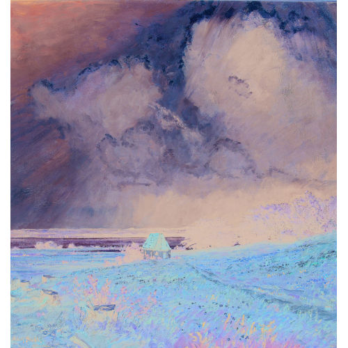 ADOLF (EIGTL. ST�BLI ST�BLI : Flusslandschaft mit aufziehendem Gewitter (DOBIASCHOFSKY AUKTIONEN AG)